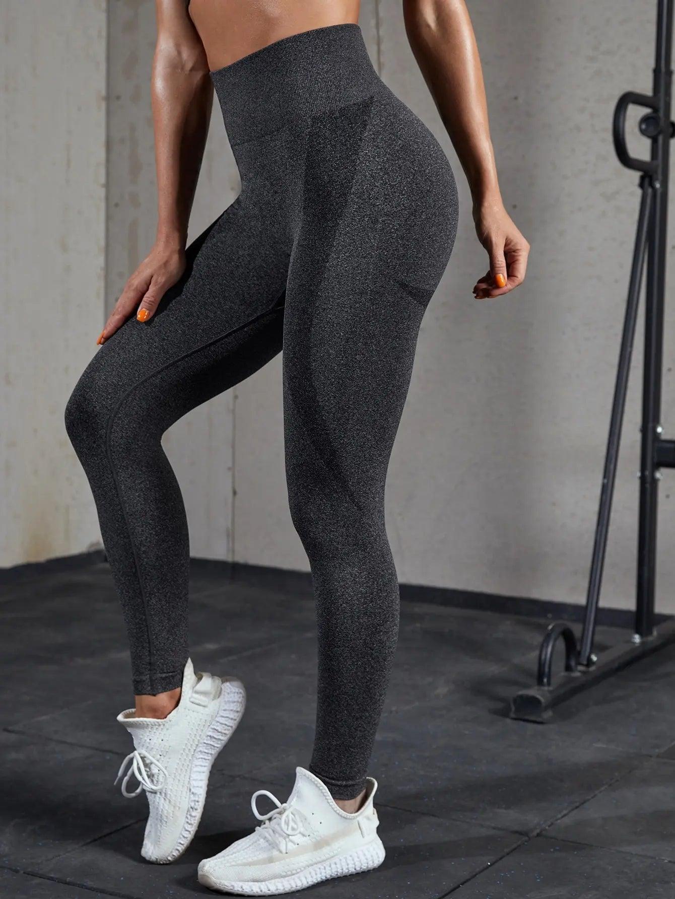 Calça de Treino Feminina Sem Costura