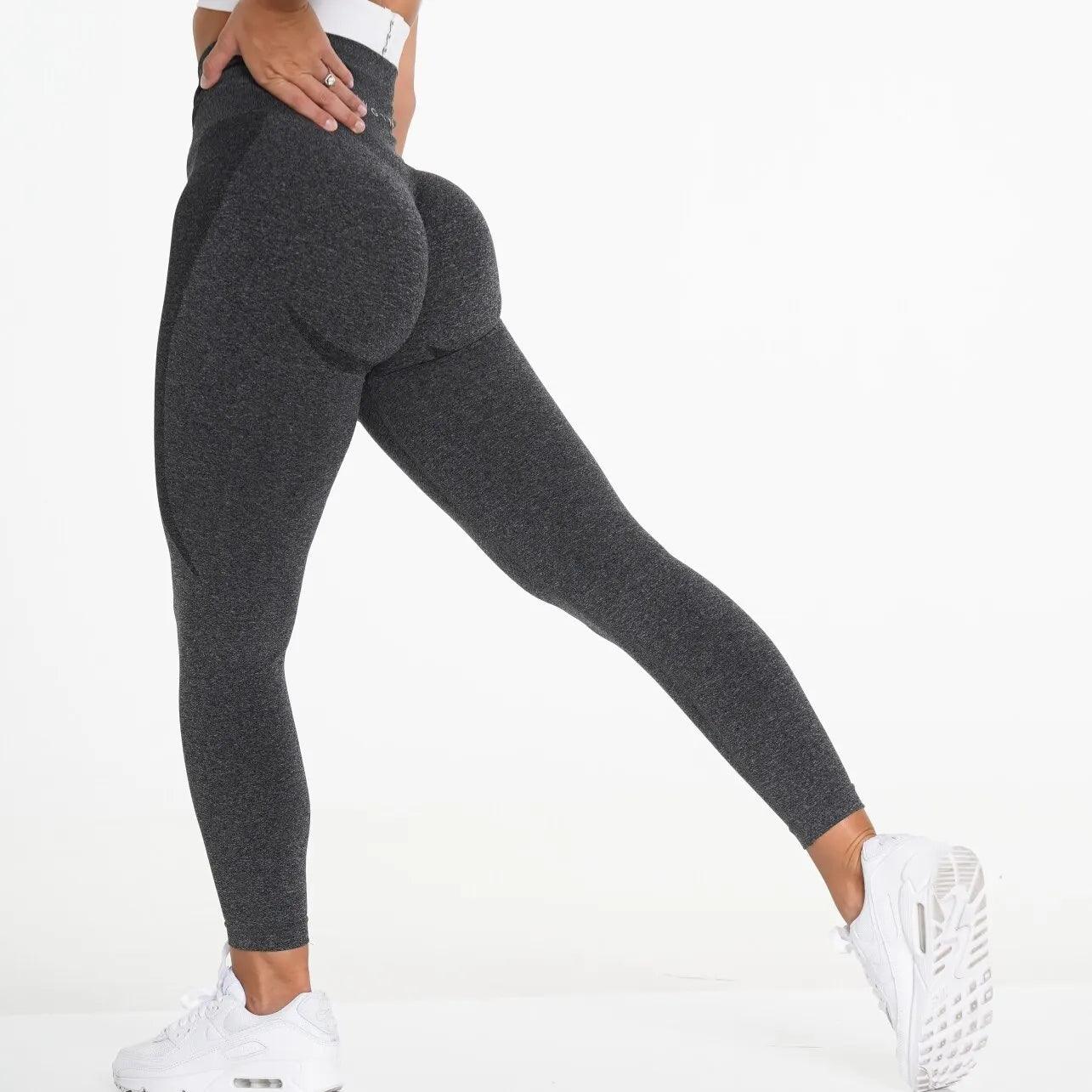 Calça de Treino Feminina Sem Costura