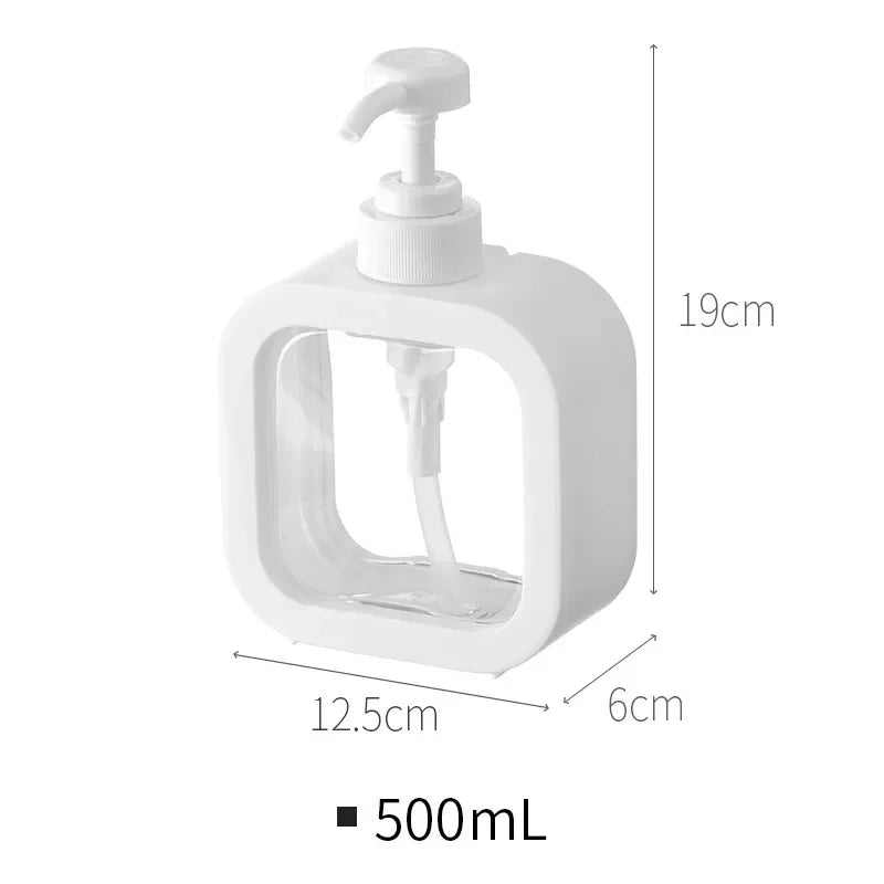 300 / 500ml Dispensadores de Sabão de Banheiro