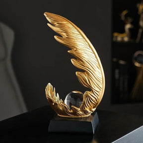 Estátua abstrata Decorações de mesa