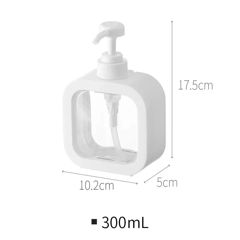 300 / 500ml Dispensadores de Sabão de Banheiro