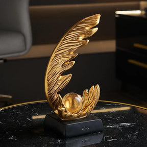 Estátua abstrata Decorações de mesa