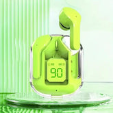 Fone De Ouvido Bluetooth Transparente