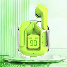 Fone De Ouvido Bluetooth Transparente
