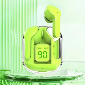 Fone De Ouvido Bluetooth Transparente