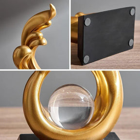 Estátua abstrata Decorações de mesa
