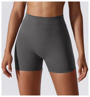 Shorts de ioga com levantamento de quadril