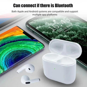 Fone de ouvido estéreo sem fio