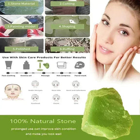 Rolo de Jade Natural