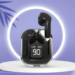 Fone De Ouvido Bluetooth Transparente