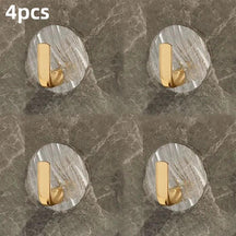 4 PCs Suporte de Toalha de Banho