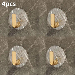 4 PCs Suporte de Toalha de Banho
