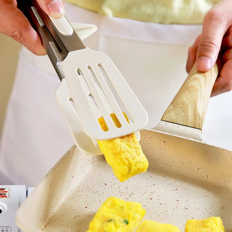 Pinça de Cozinha de Aço Inoxidável