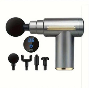 Mini Pistola de Massagem Muscular